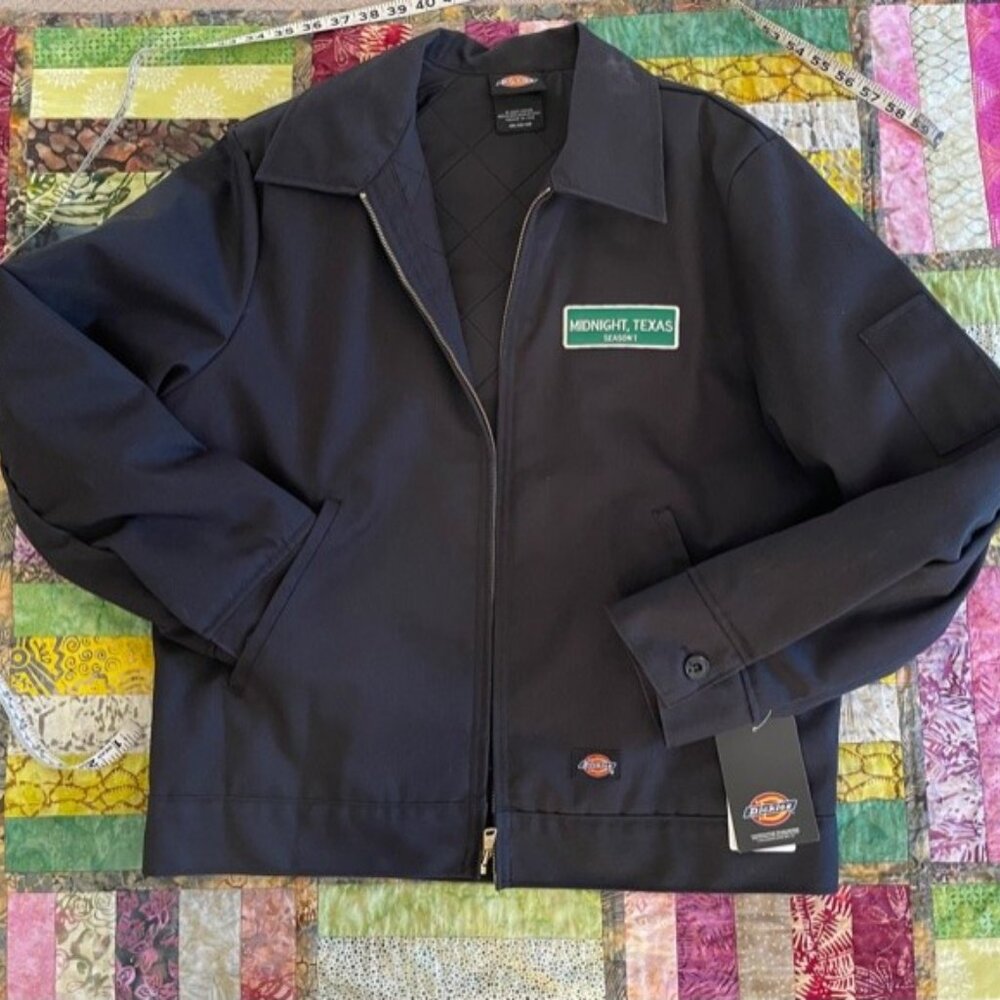Men's Insulated Lined Quilted Eisenhower Zip Up Work Jacket (NWT) - Picture 5 of 16